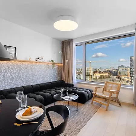 Stylish Haven Skypark شقة