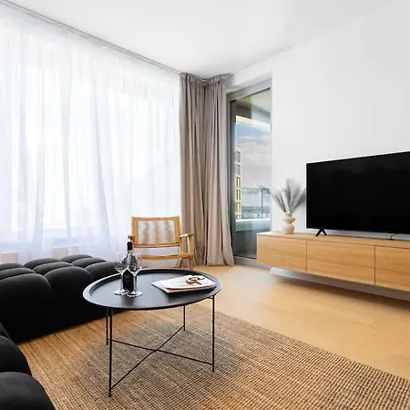 Stylish Haven Sky Park * Bratislava