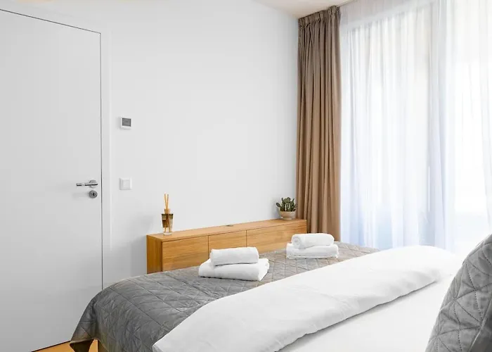 Stylish Haven Skypark Bratislava