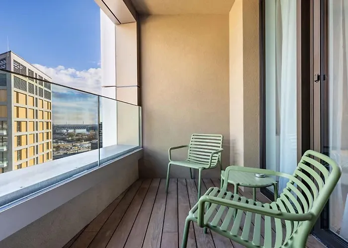 Stylish Haven Skypark * Bratislava