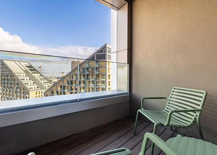 Apartment Stylish Haven Skypark *