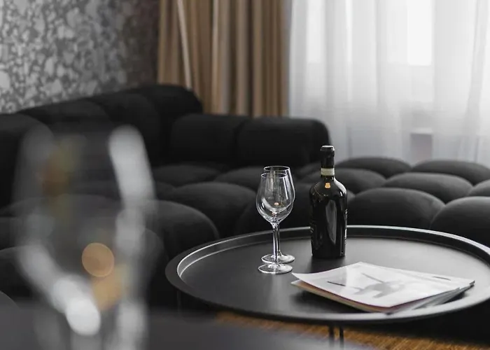 Apartment Stylish Haven Skypark Bratislava