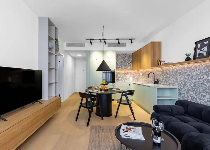 Lägenhet Stylish Haven Skypark Bratislava