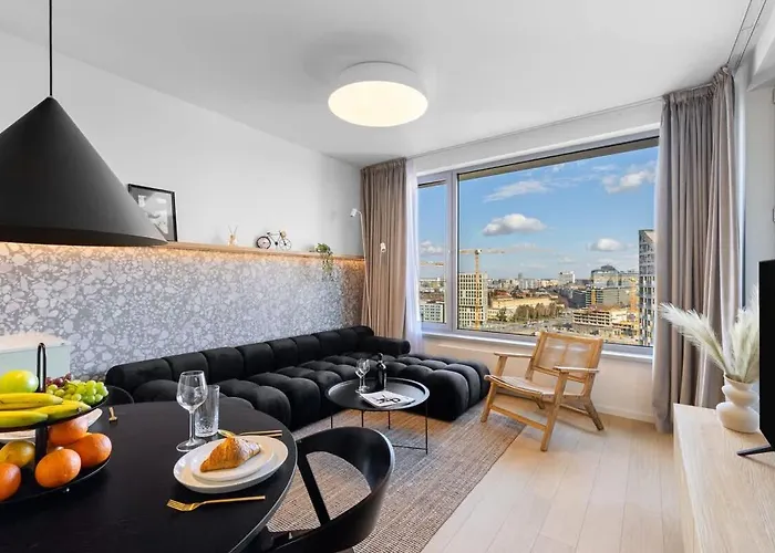 Stylish Haven Skypark Lägenhet