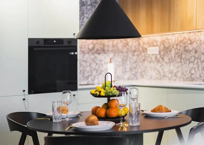 Lägenhet Stylish Haven Skypark