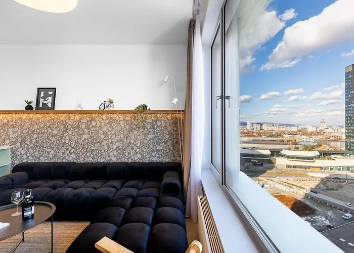 Apartament Stylish Haven Skypark Bratislava